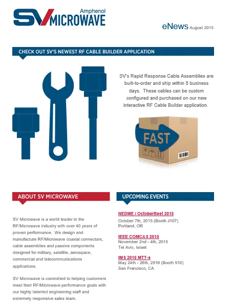 Rapid Response Cable Builder Email
